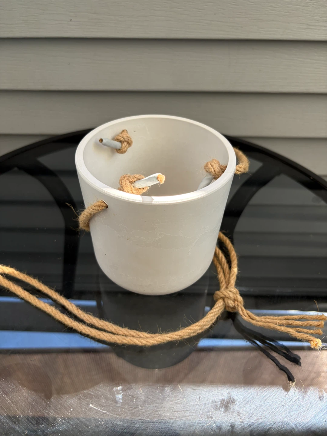 Hanging Planter Pot 12x12 cm - photo 4