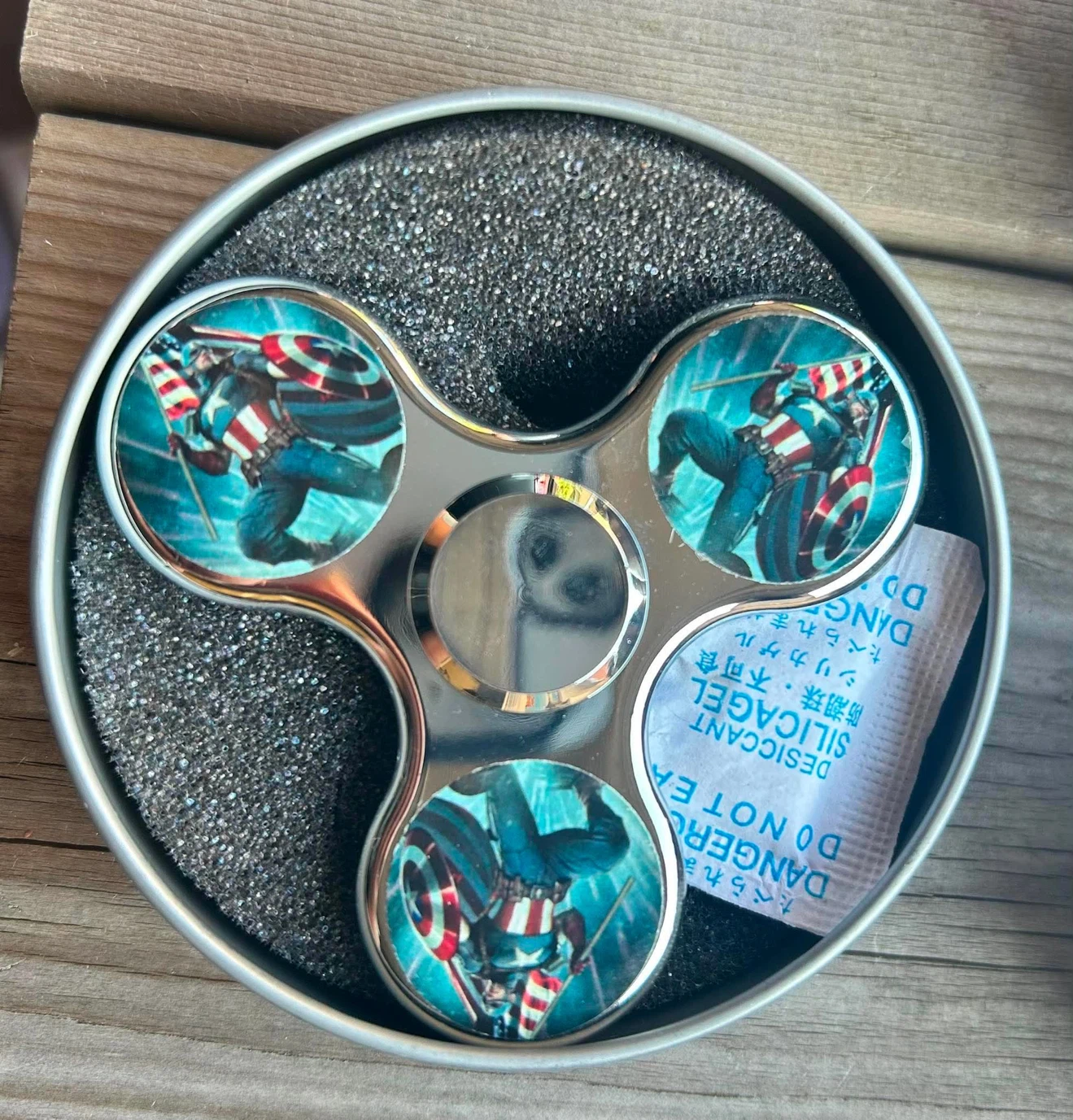 Spinner Fidget Toy - photo 2