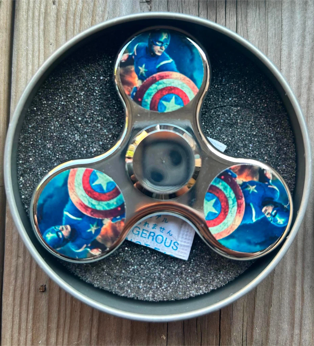 Spinner Fidget Toy - photo 3