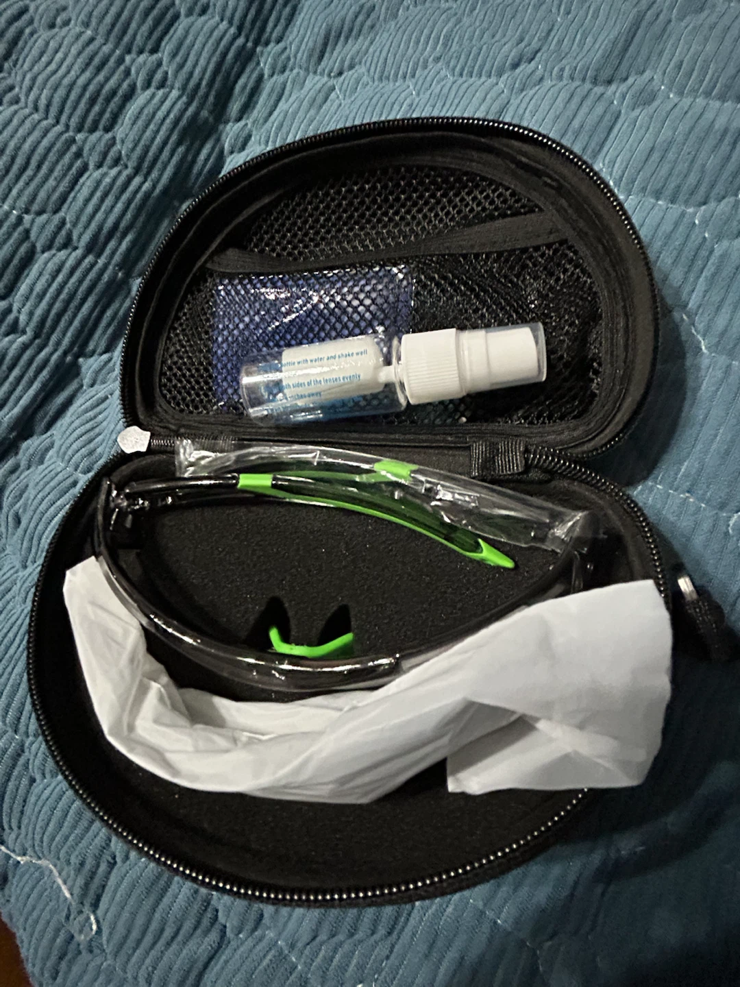 Brand New Sport Safety Glasses with Case - photo 5