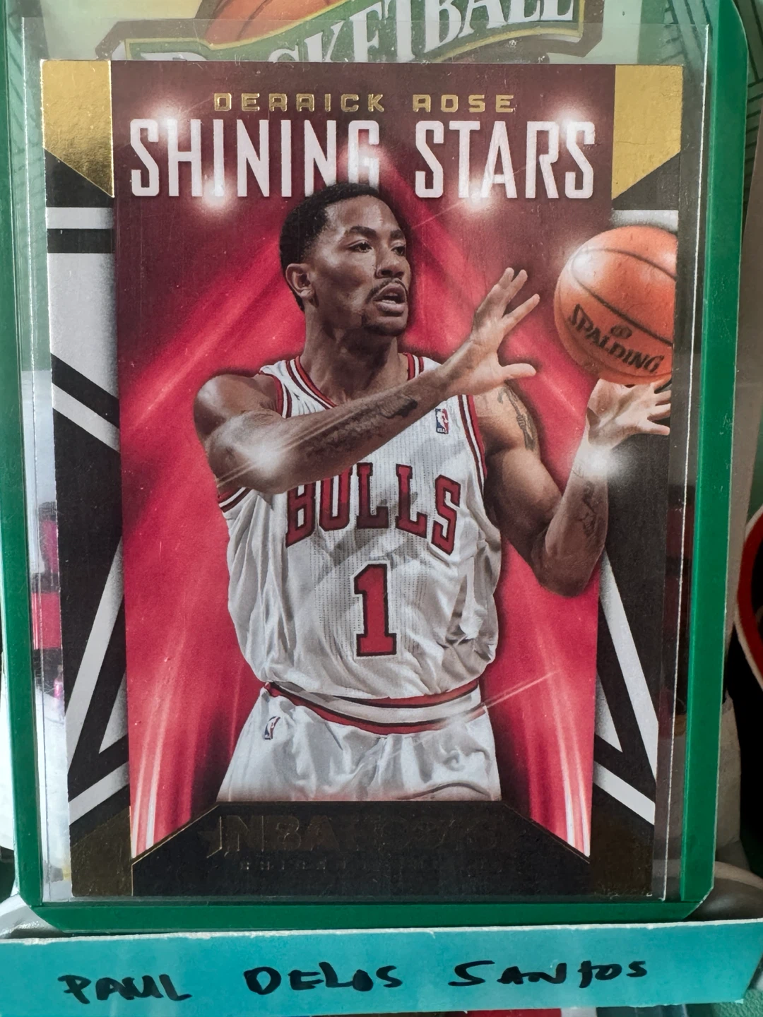 Derrick Rose 2014-15 Panini Shining Stars Basketball Card