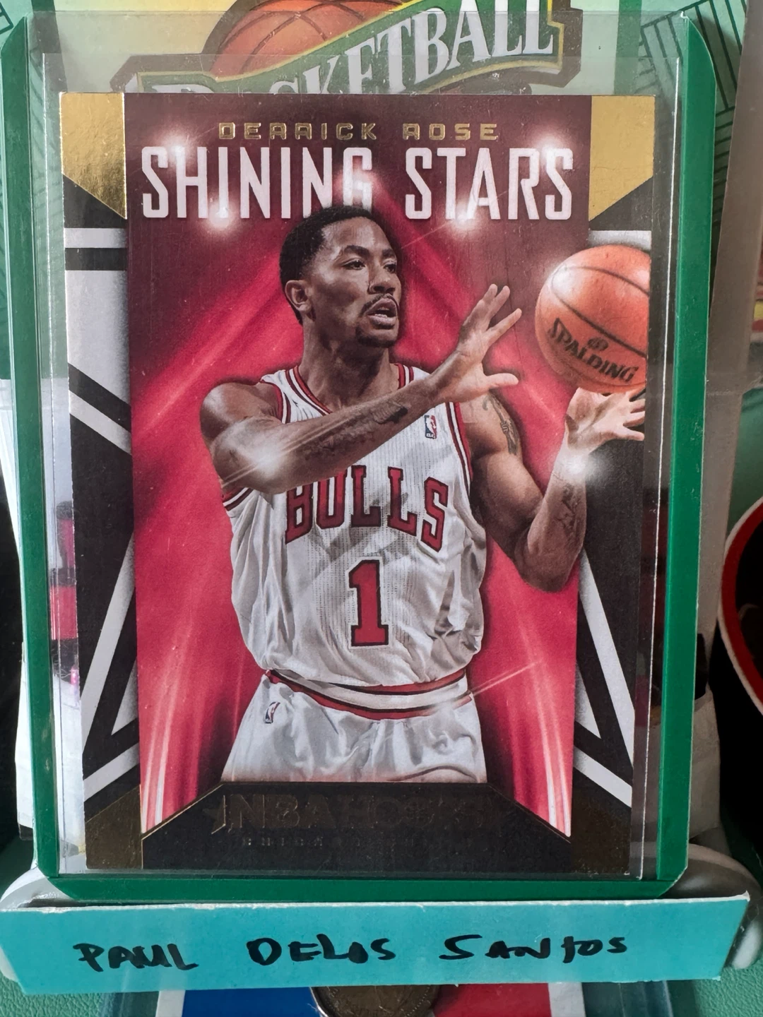 Derrick Rose 2014-15 Panini Shining Stars Basketball Card - photo 2
