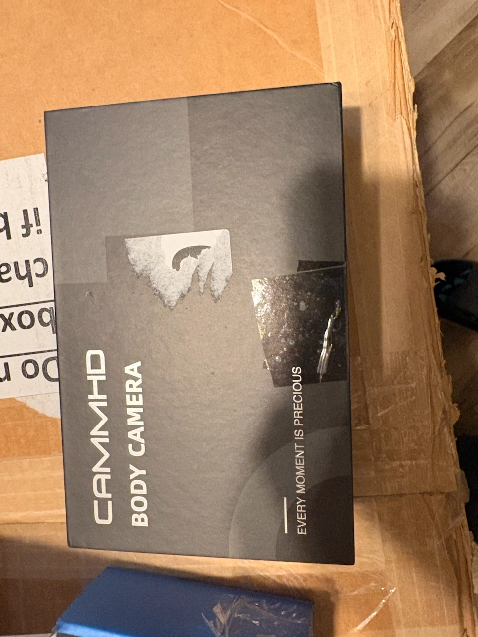 CAMMHD Body Camera and SAMETOP Chest Mount Harness