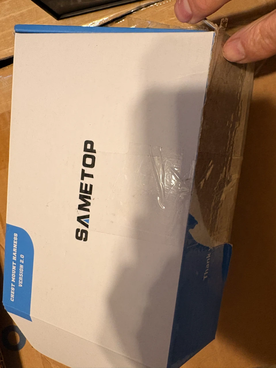 CAMMHD Body Camera and SAMETOP Chest Mount Harness - photo 2