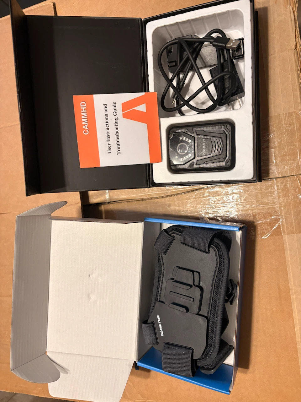 CAMMHD Body Camera and SAMETOP Chest Mount Harness - photo 3
