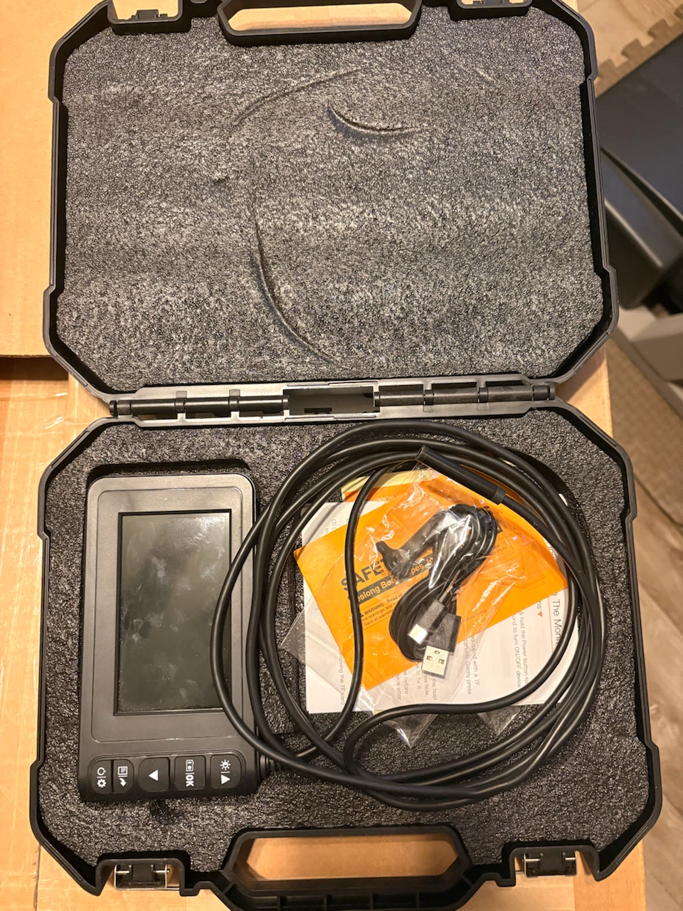 TESLONG borescope with Carrying Case - photo 2