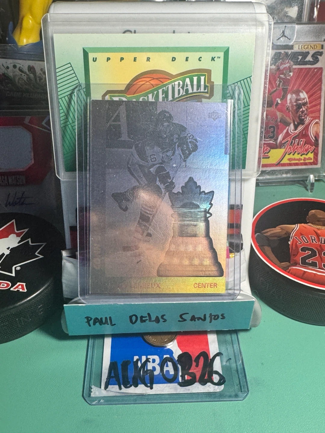 Mario Lemieux 1991 Upper Deck Hockey Card - photo 2