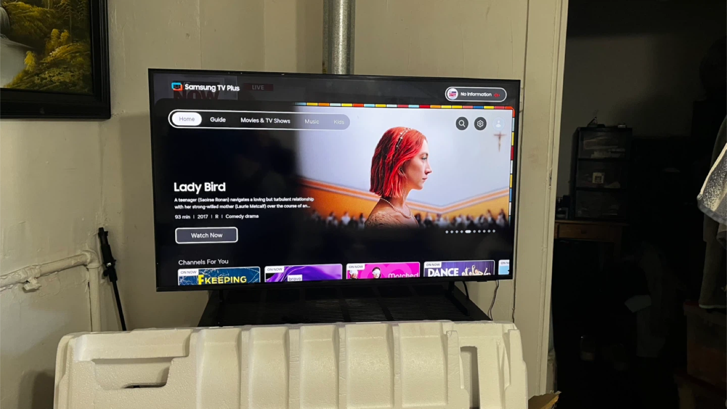 Samsung QLED 4K Smart TV