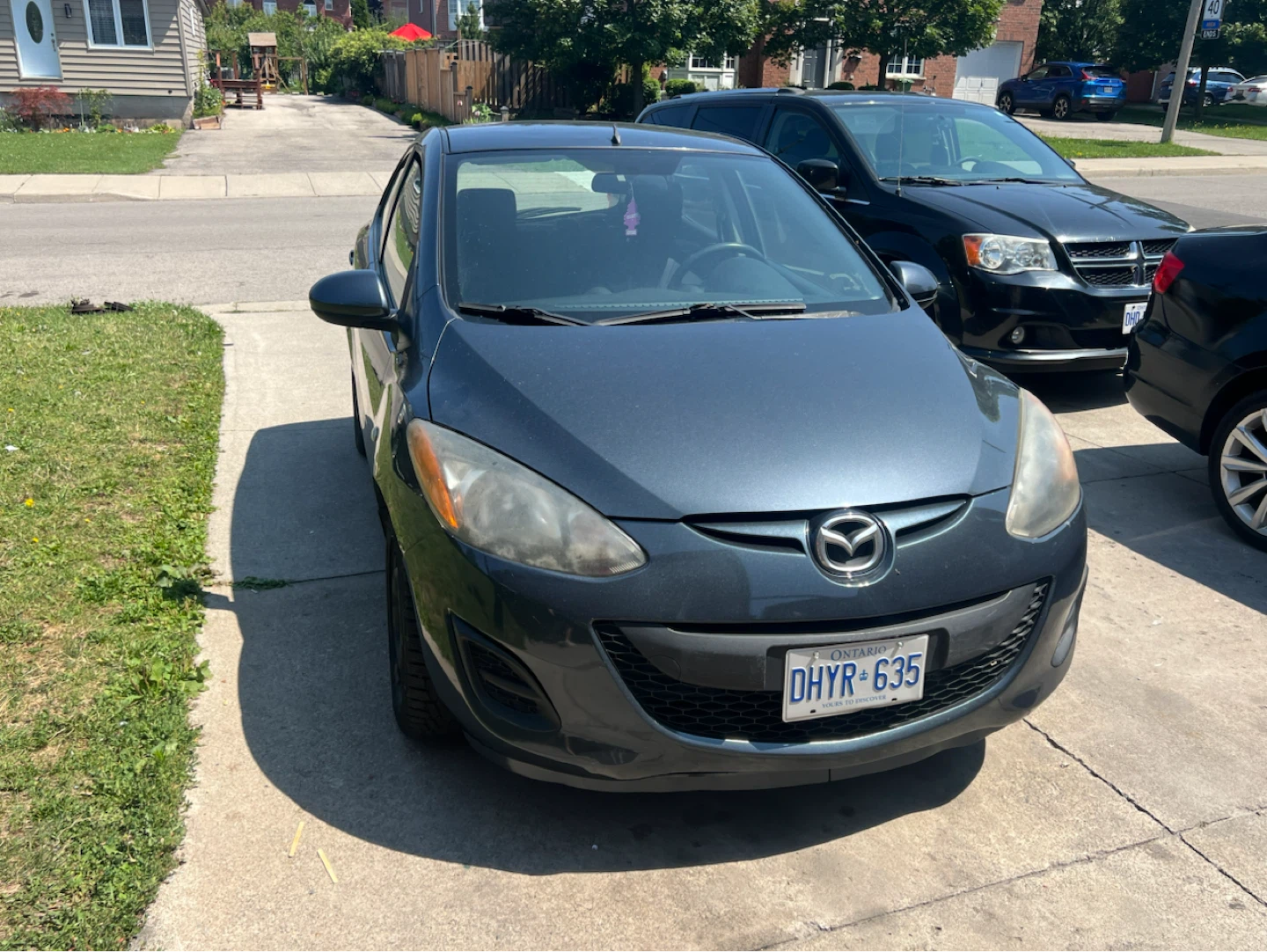 2012 Mazda 2