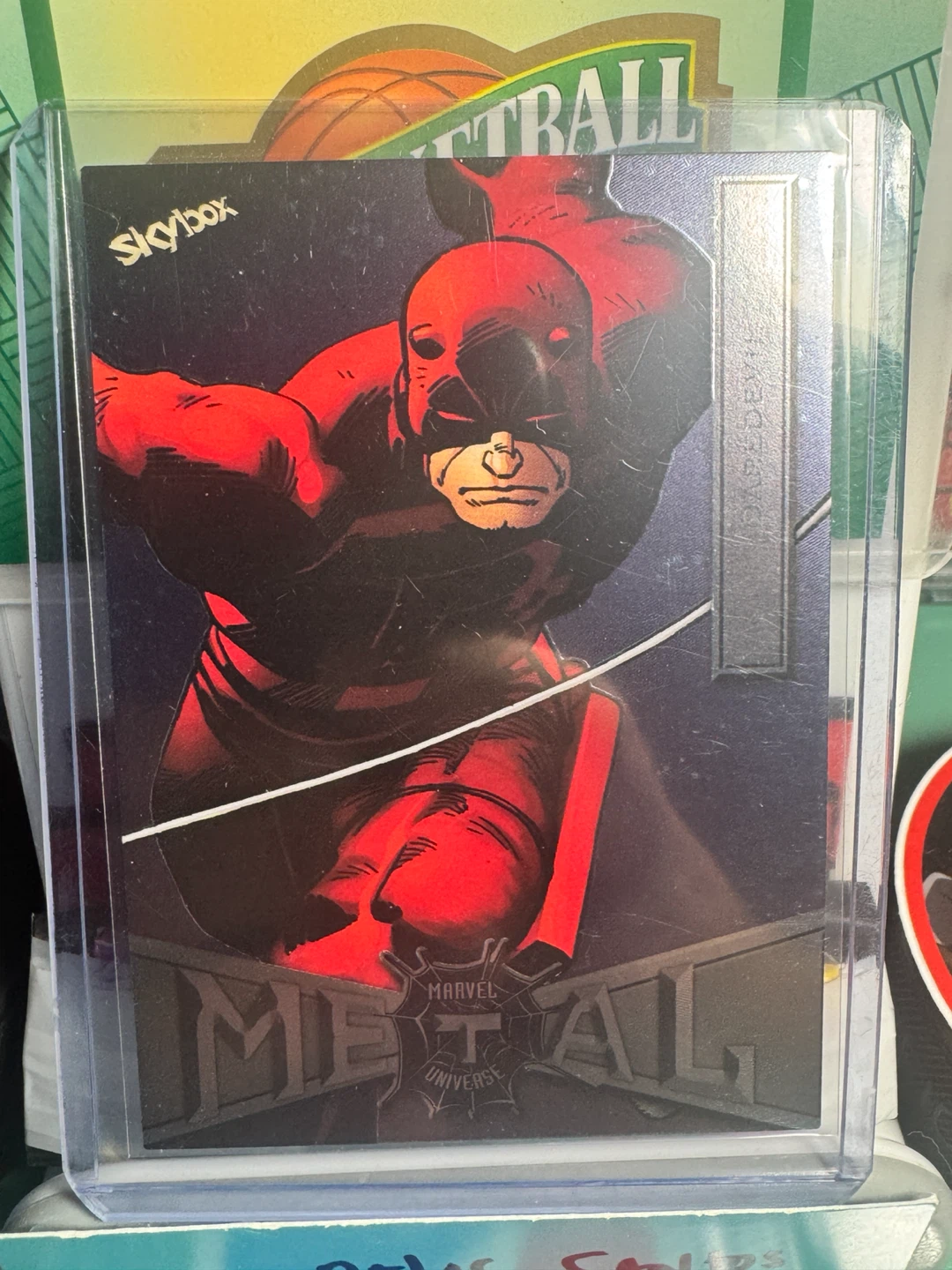 Skybox Marvel Metal Universe Trading Cards - photo 2