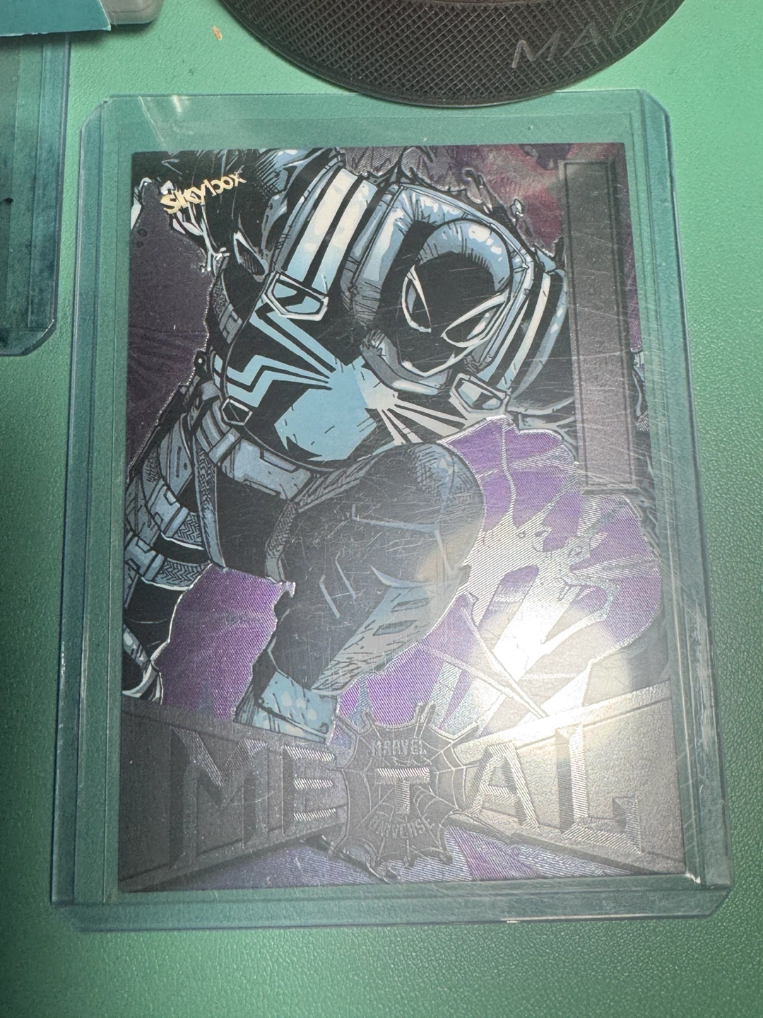 Skybox Marvel Metal Universe Trading Cards - photo 4