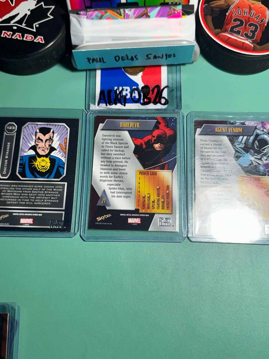 Skybox Marvel Metal Universe Trading Cards - photo 5