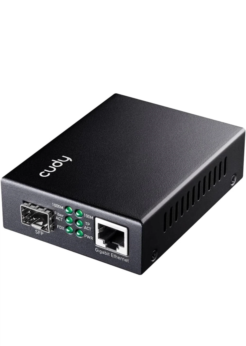 Cudy MC220 Gigabit Ethernet Media Converter with SFP Port