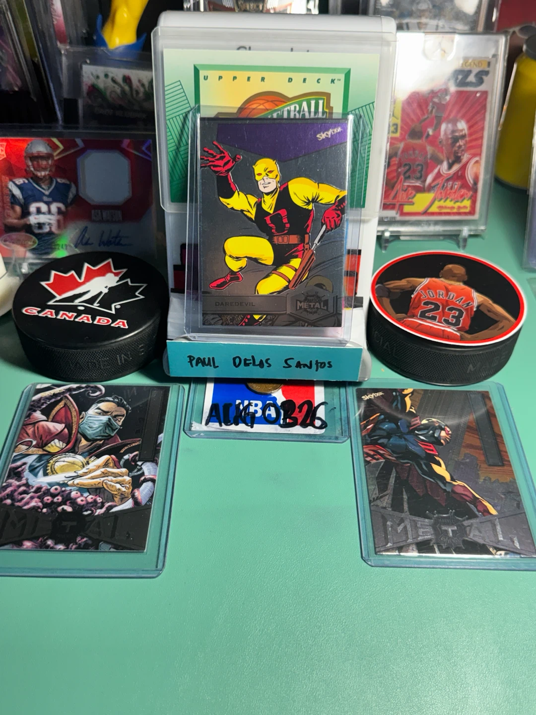 Marvel Metal Universe Trading Cards