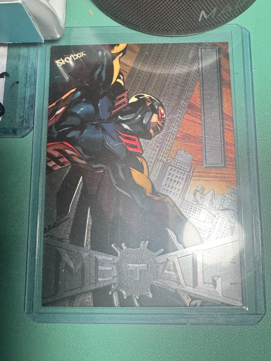 Marvel Metal Universe Trading Cards - photo 3