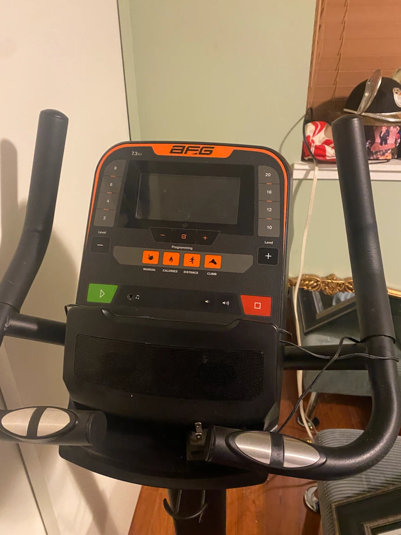 BFG 7.3 AU Stationary Exercise Bike - photo 2