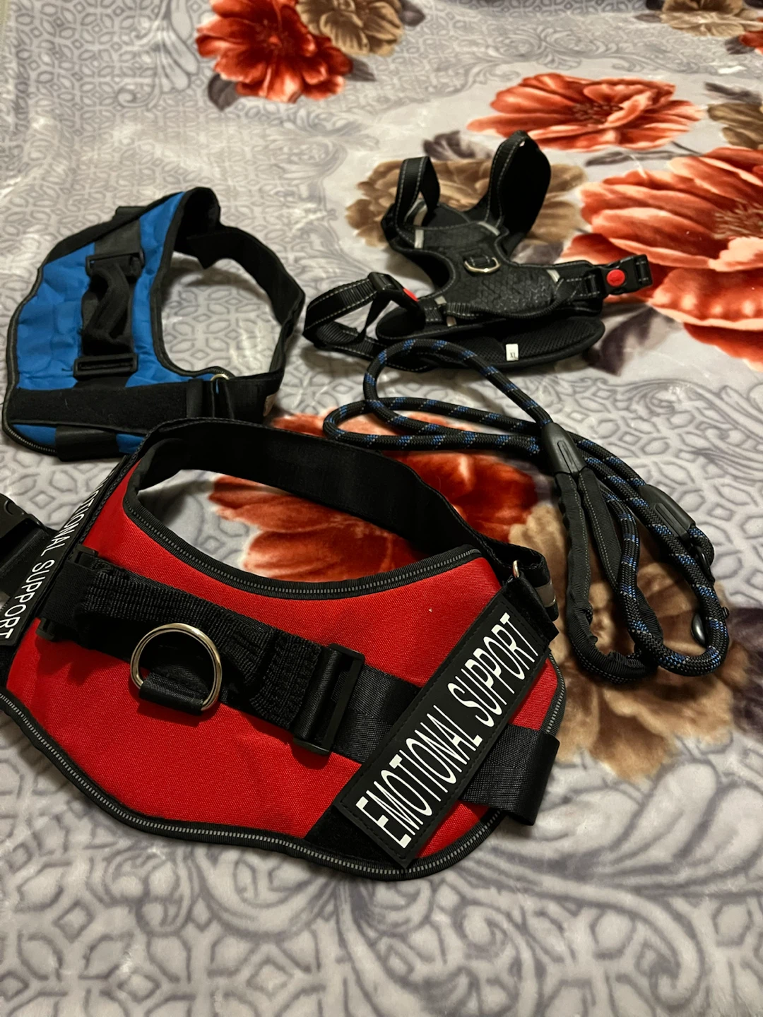 Emotional Support Dog Harness Set with Leash