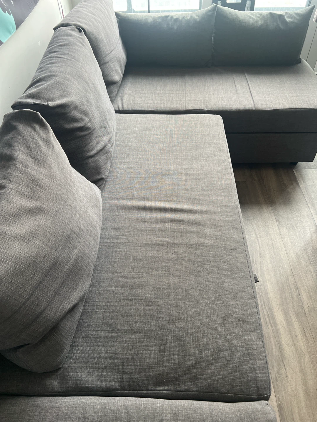 Ikea couch - FRIHETEN Corner sofa-bed - photo 2
