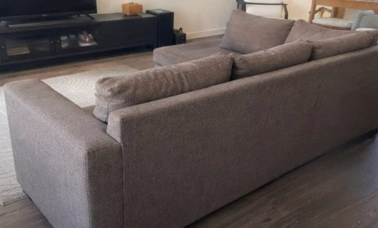 Grey Sectional- Free Delivery - photo 3