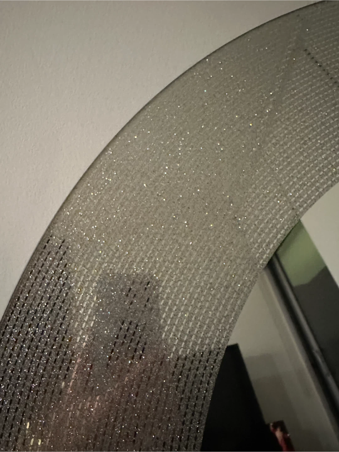 Sparkly Round Decorative Mirror - photo 2