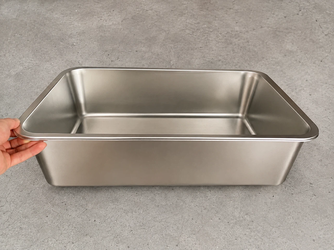 Stainless Steel Pan x 2