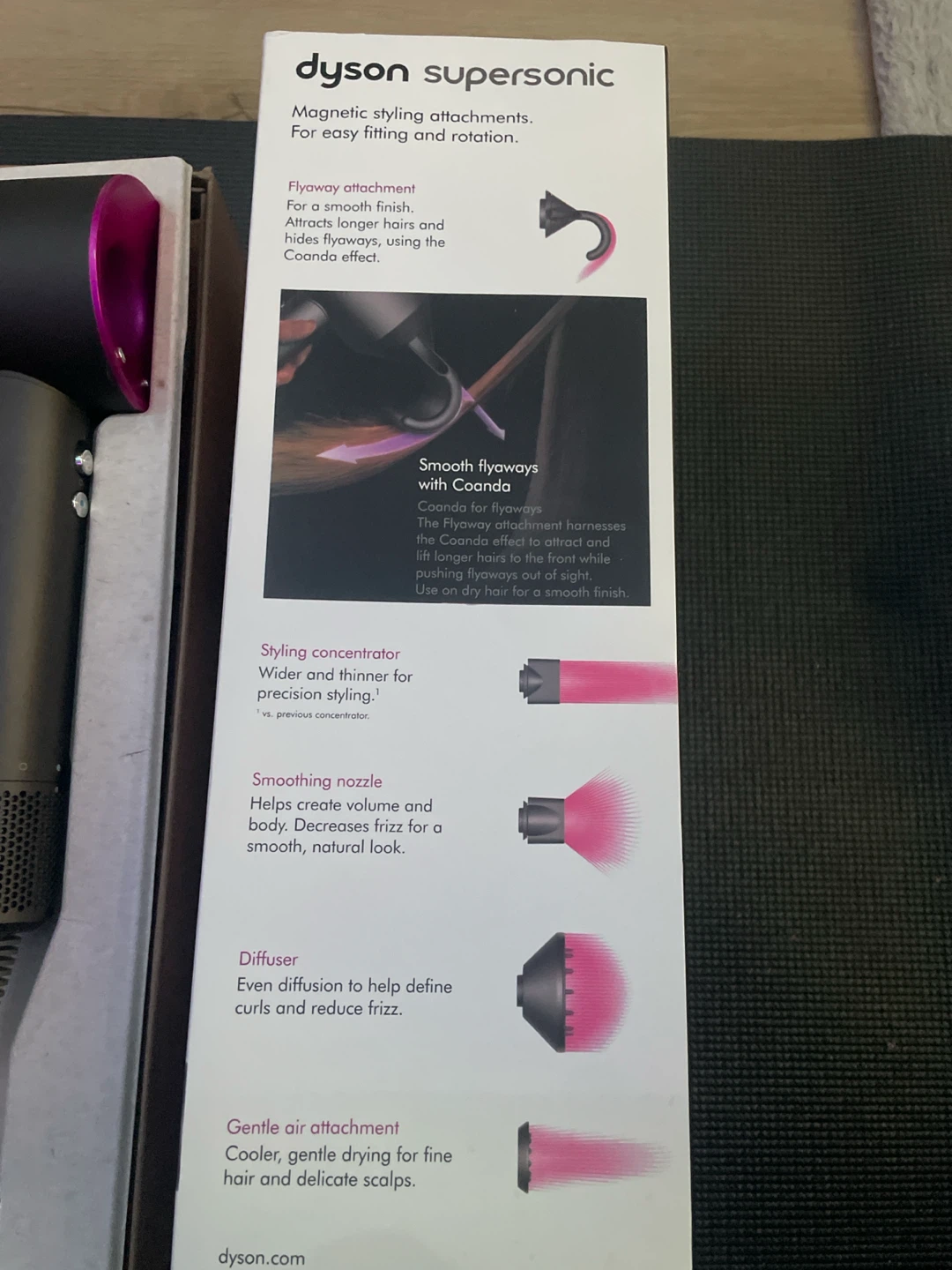 Dyson Supersonic Hair Dryer - photo 3
