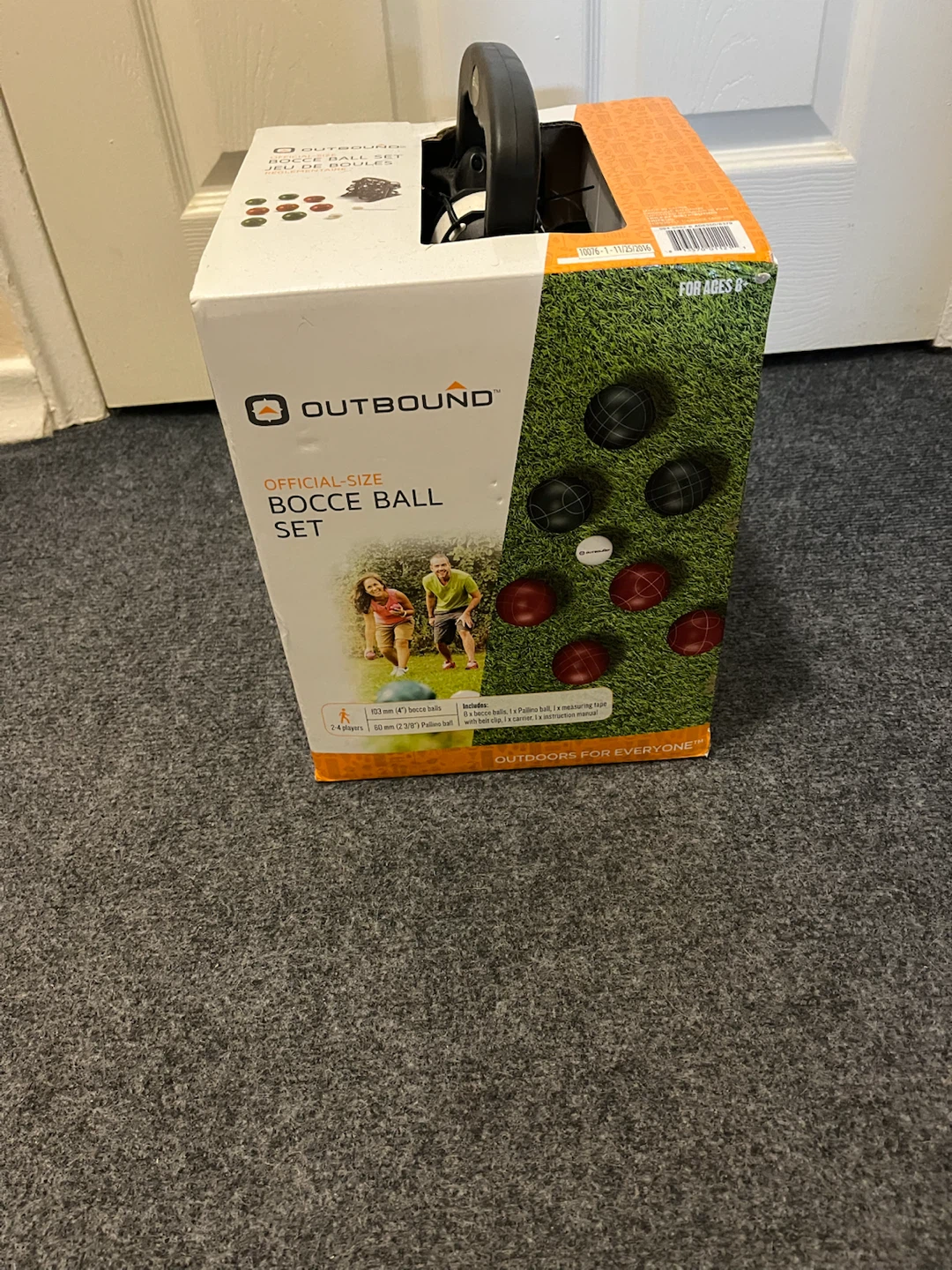 Outbound Official Size Bocce Ball Set