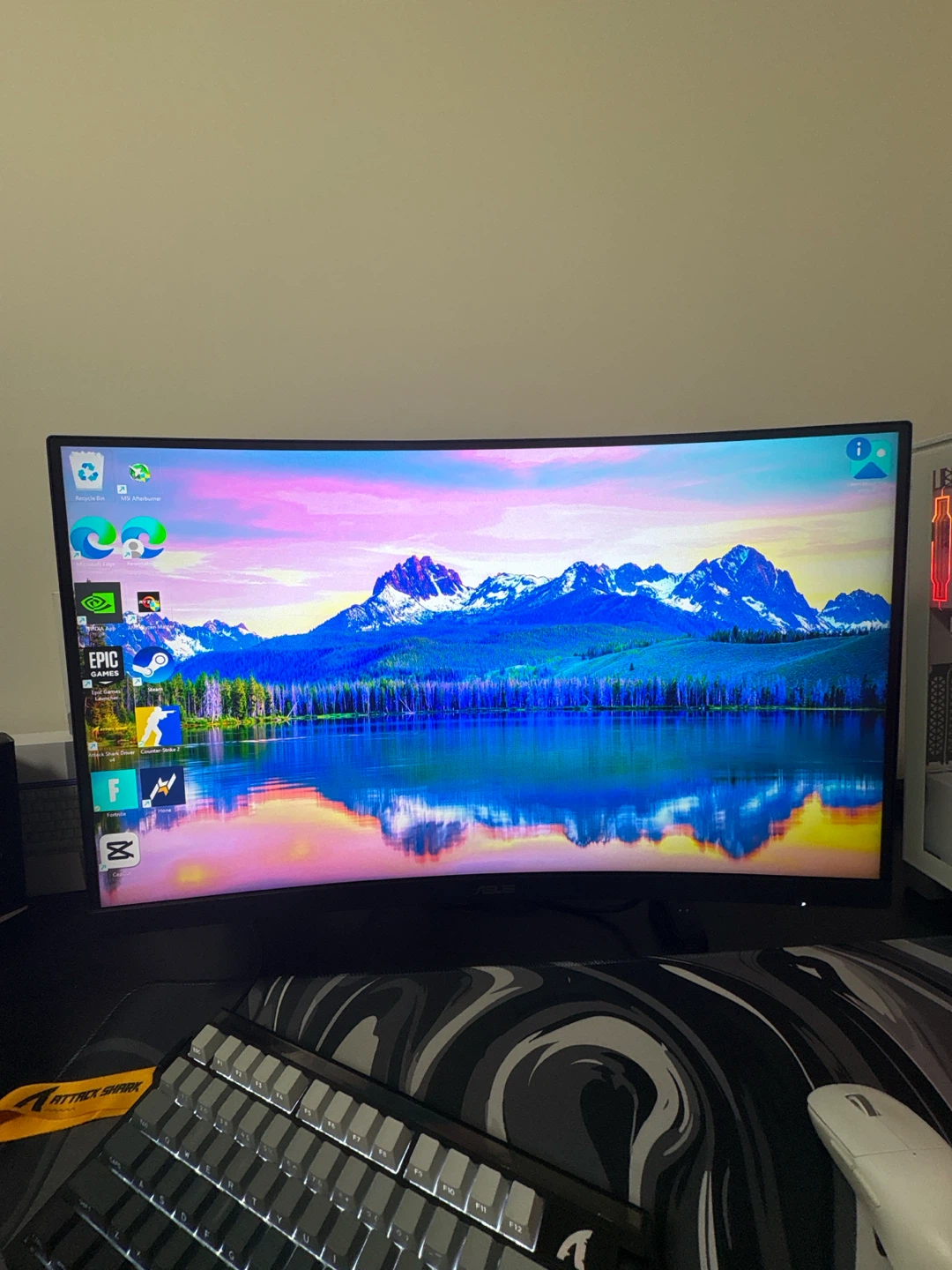 ASUS VG27VGB Monitor 180hz 1080p