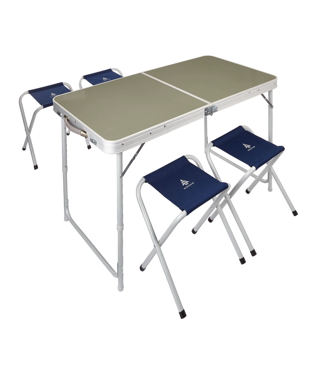 folding table and 4 stall
