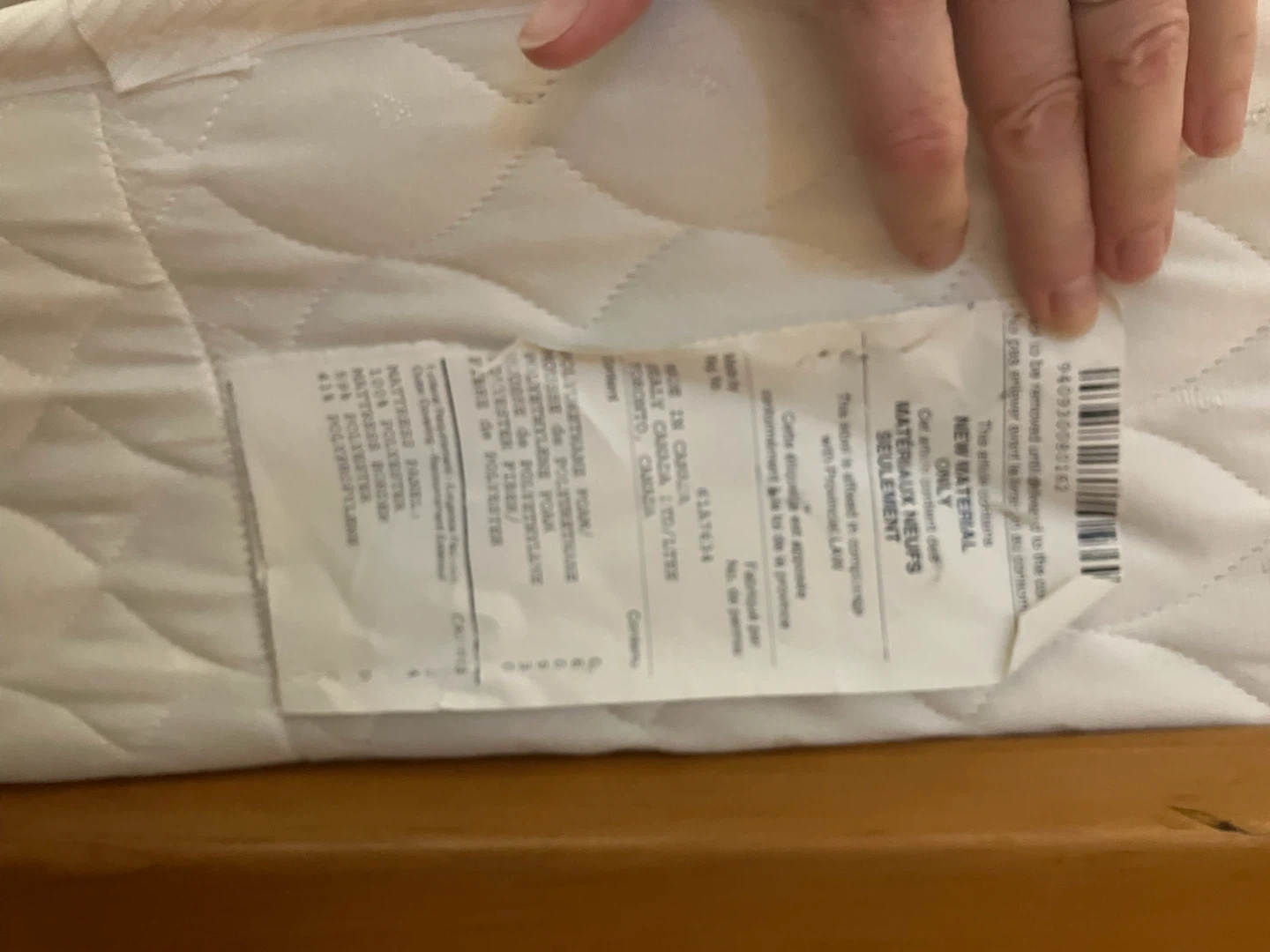 Mattress & Box spring size full/double - photo 2