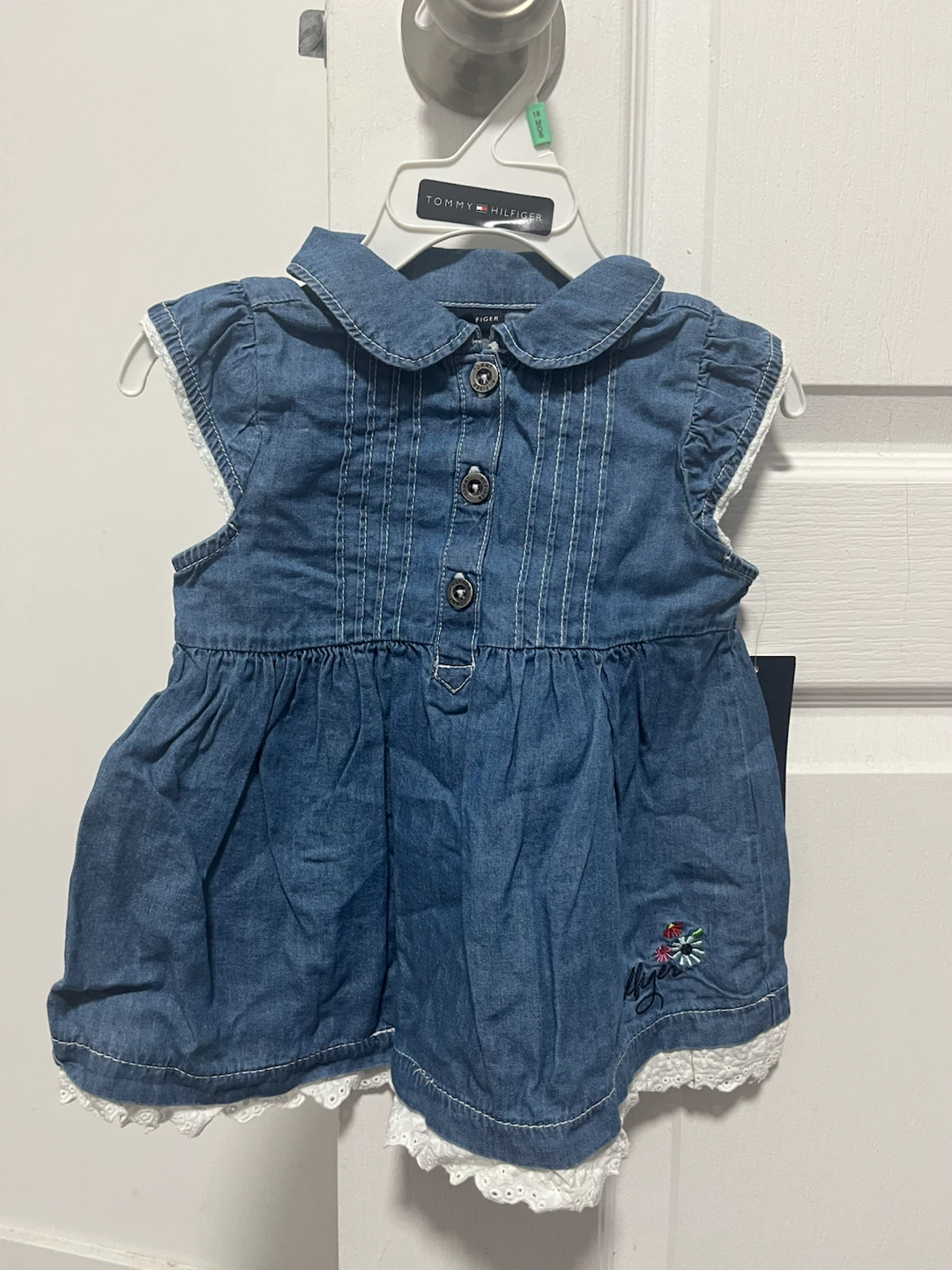 Tommy Hilfiger Baby Dress and Leggings Set - 18 Months
