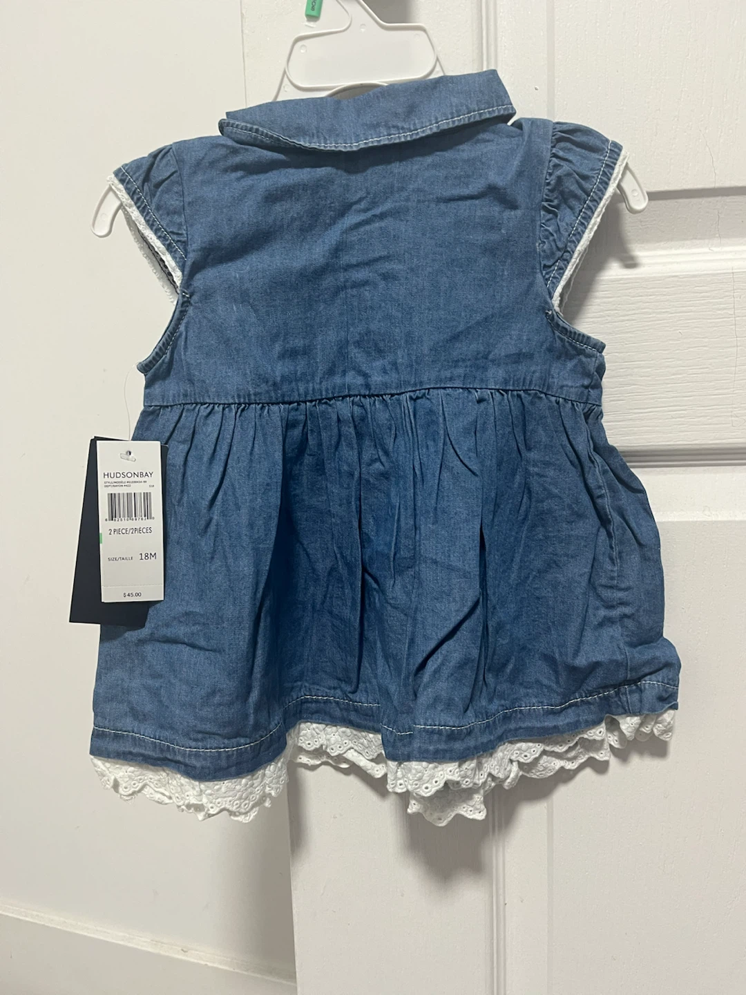 Tommy Hilfiger Baby Dress and Leggings Set - 18 Months - photo 2