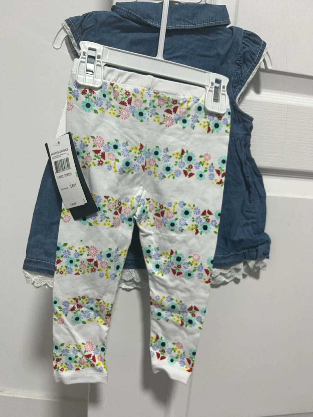 Tommy Hilfiger Baby Dress and Leggings Set - 18 Months - photo 3