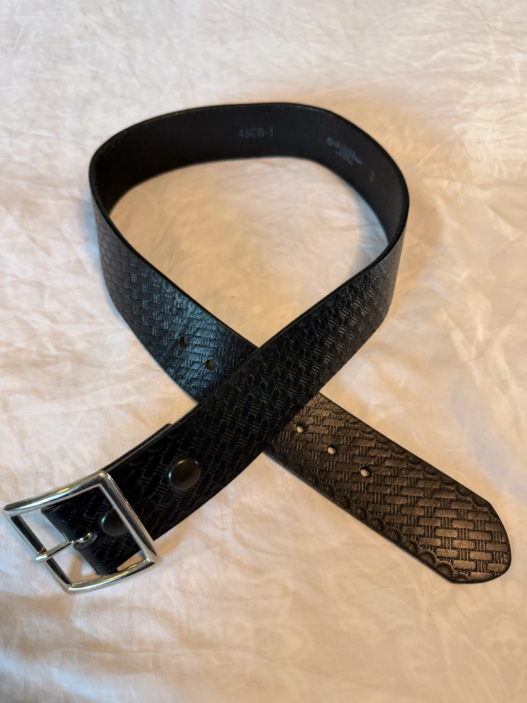 Bench Craft Genuine Leather Belt Black Size 30 / 75cm - photo 4