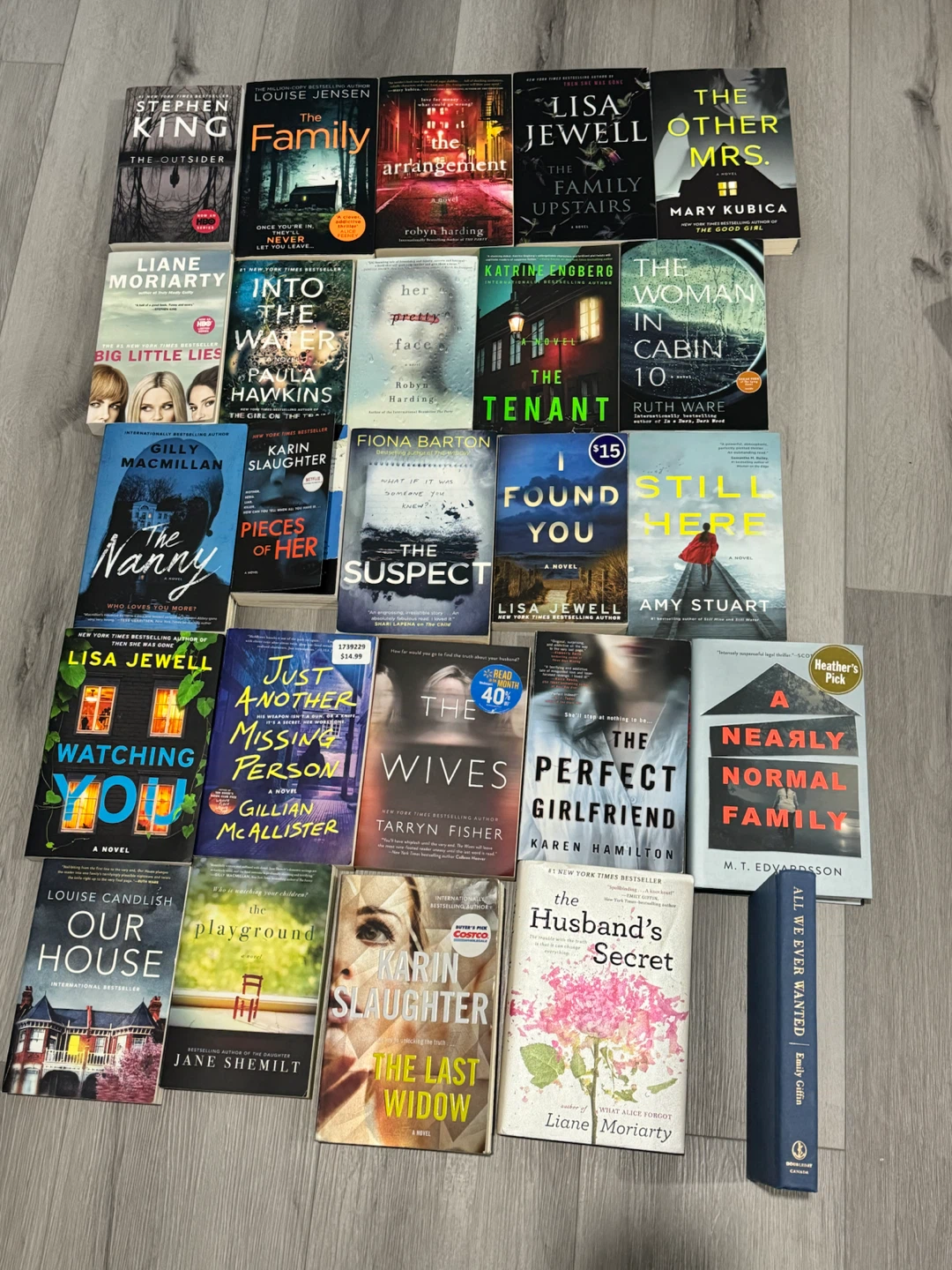 Collection of 19 Novels by Various Authors