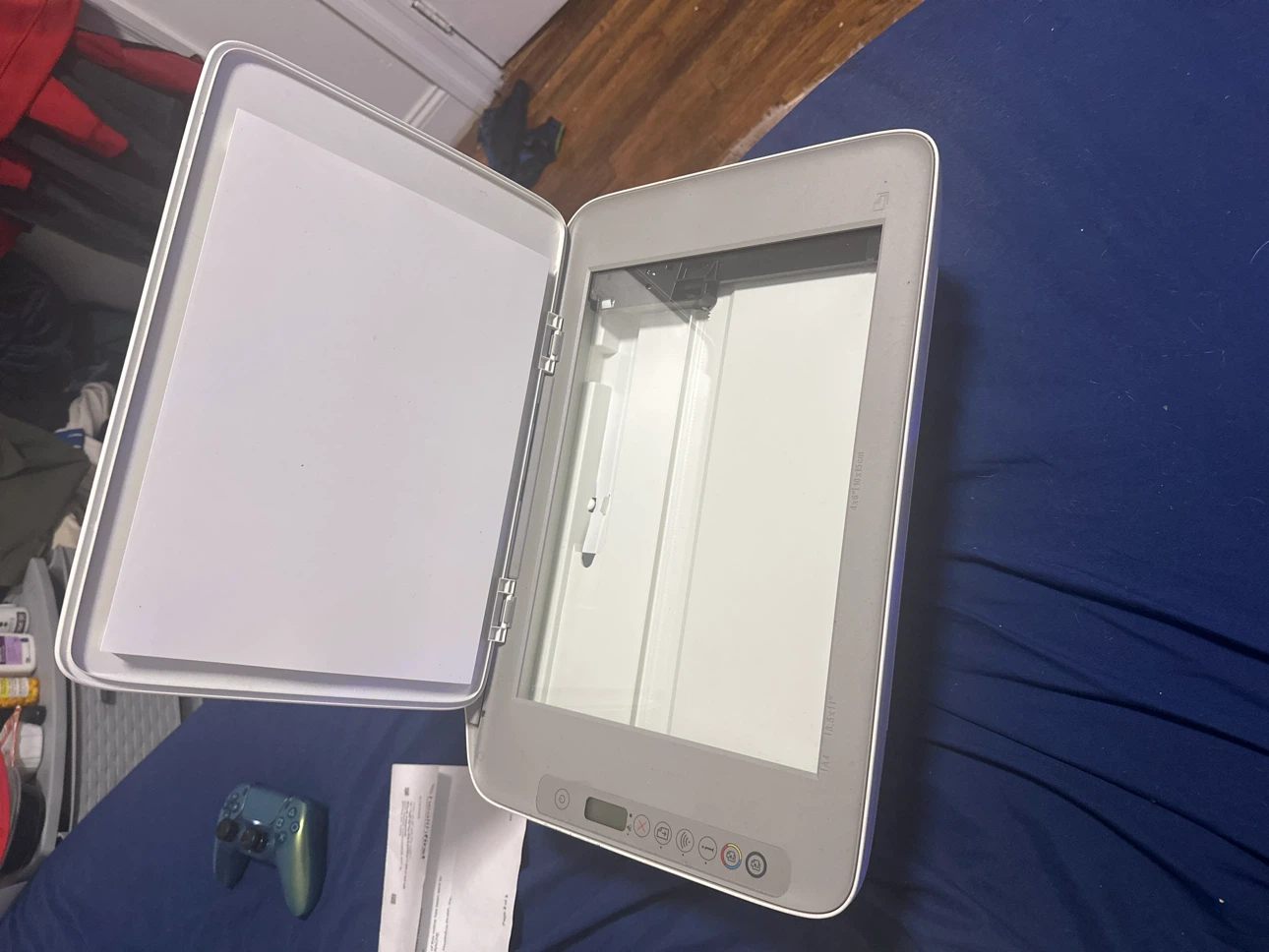 HP DeskJet 2700 All-in-One Printer - photo 2