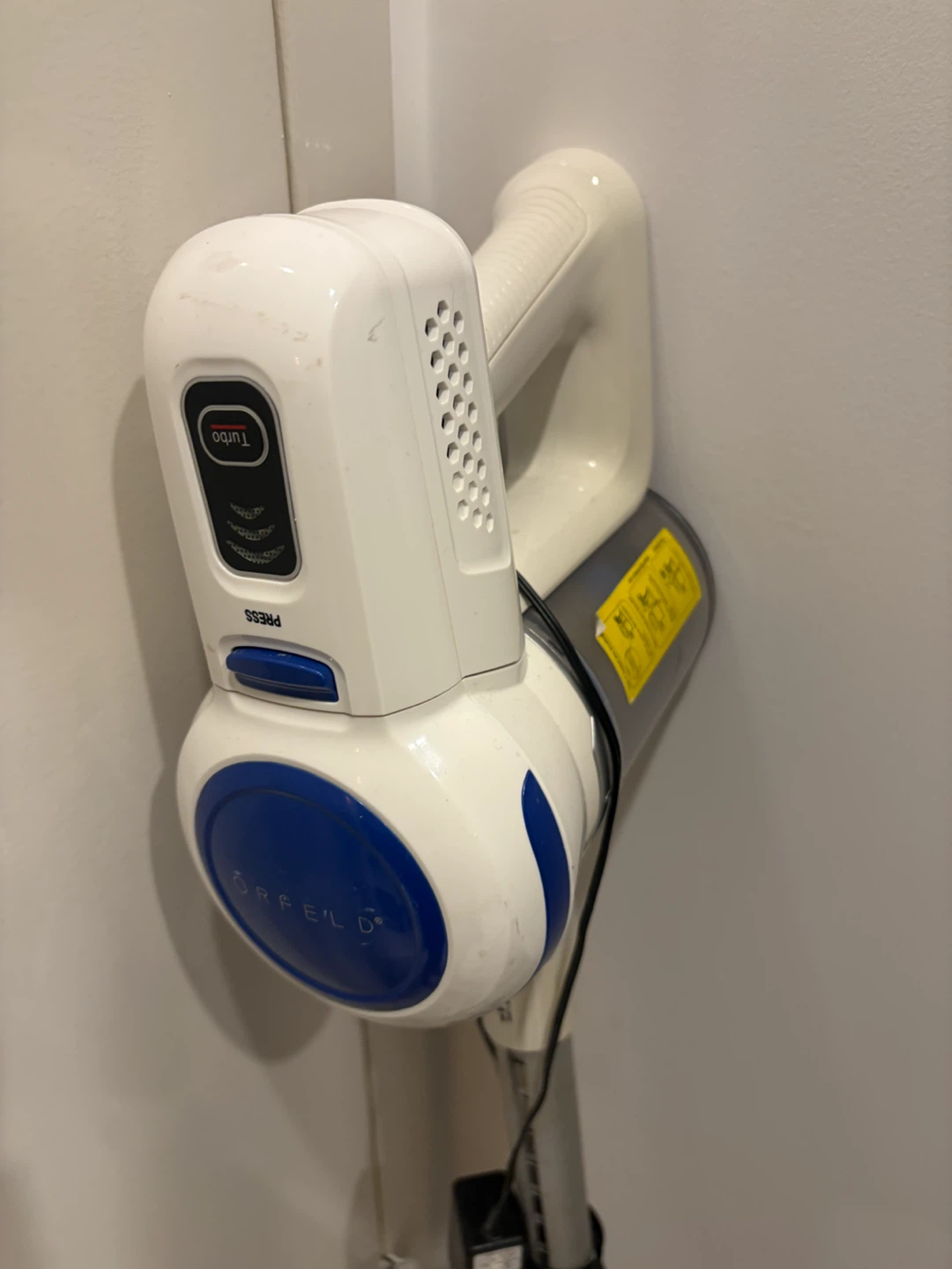 ORFEILD Cordless Vacuum Cleaner - photo 4