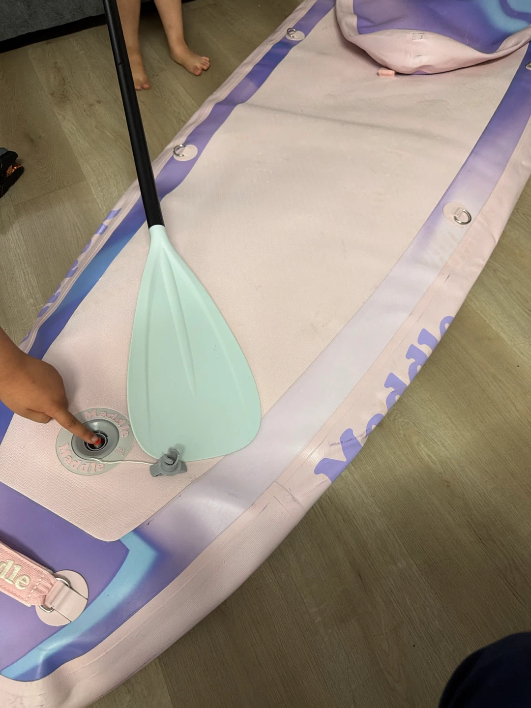 Maddie Inflatable Stand Up Paddleboard - photo 2