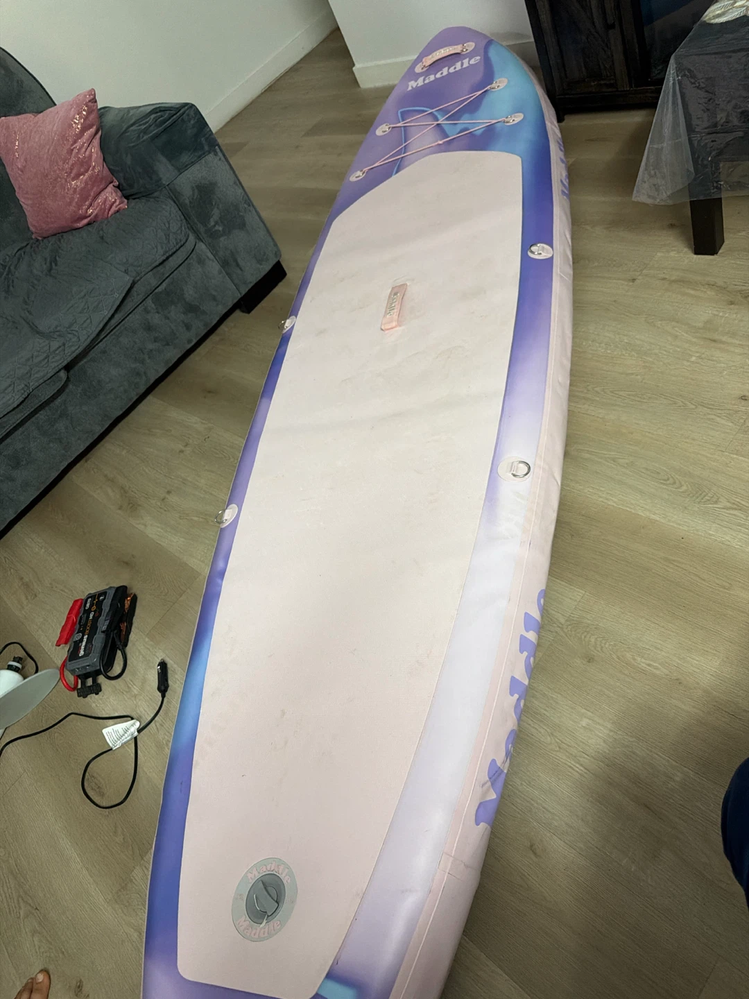 Maddie Inflatable Stand Up Paddleboard - photo 4