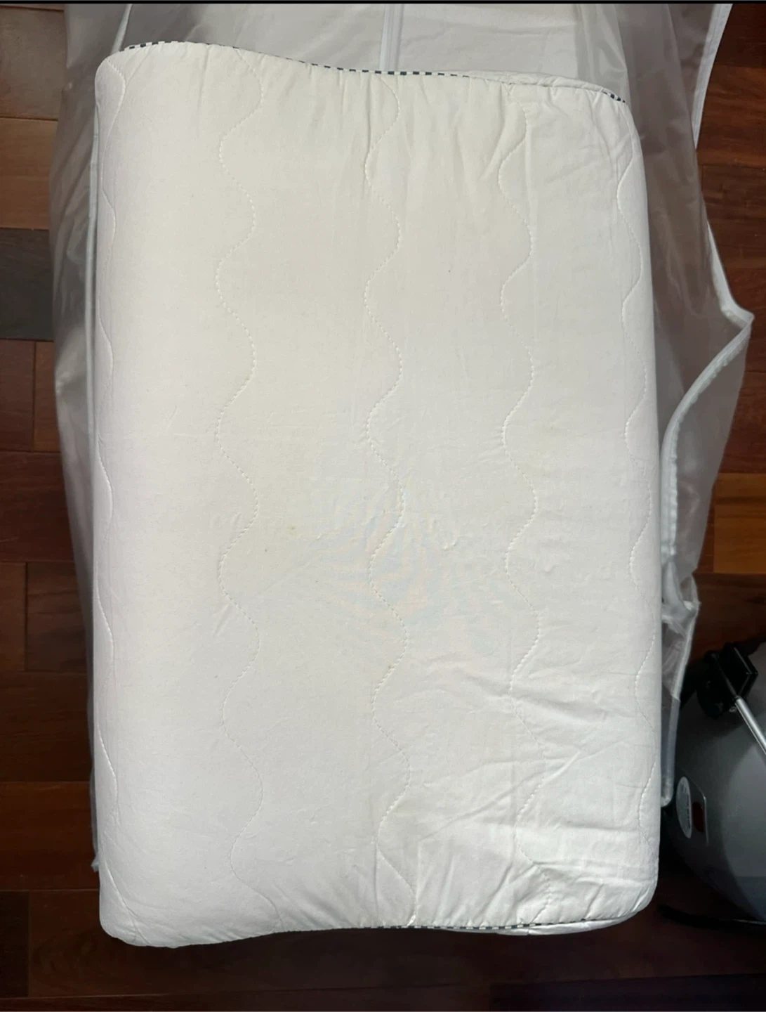 IKEA ROSENSKÄRM Ergonomic Pillow White 33x50 cm - photo 2