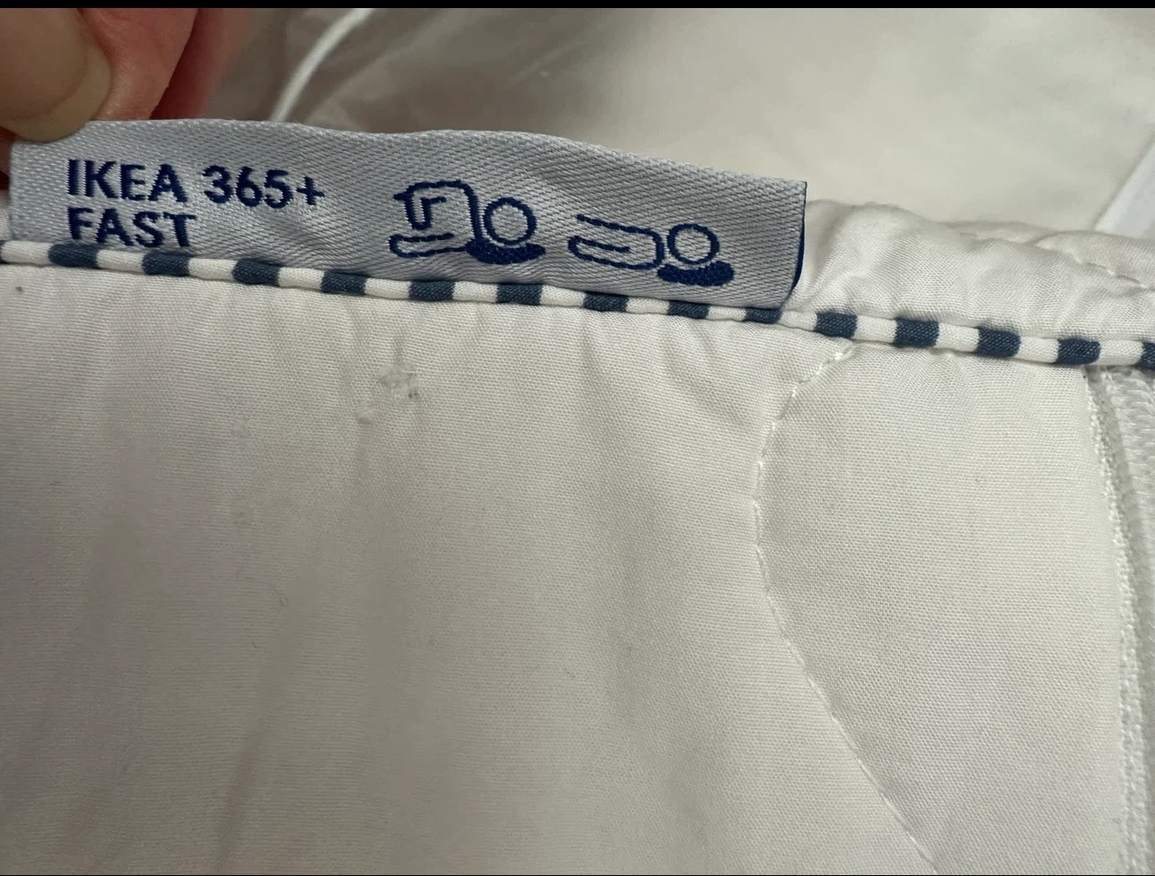 IKEA ROSENSKÄRM Ergonomic Pillow White 33x50 cm - photo 3