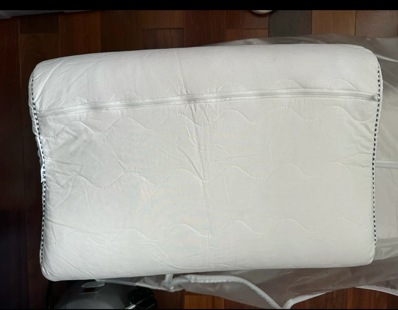 IKEA ROSENSKÄRM Ergonomic Pillow White 33x50 cm - photo 4