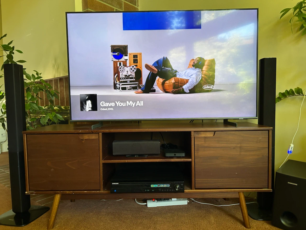 Home Theatre System - Speakers and Receiver
