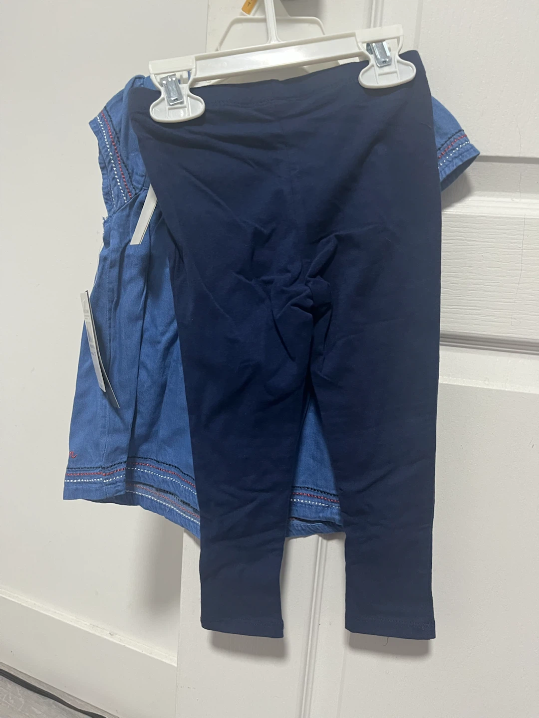 Tommy Hilfiger Girls 2-Piece Dress Set – 3T – New with Tags