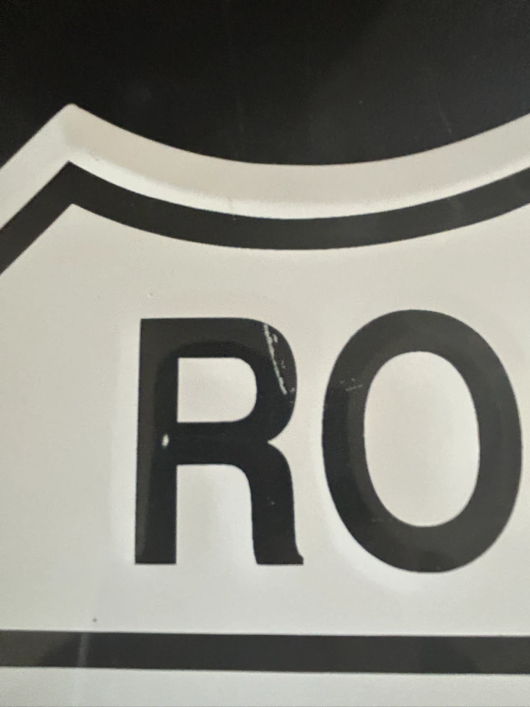 Route 66 US Metal Shield Sign - photo 4