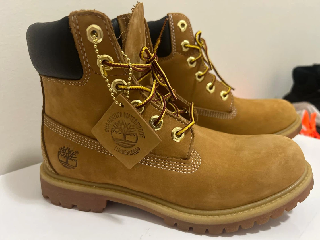 Timberland Classic Waterproof Boots - Youth Size 6