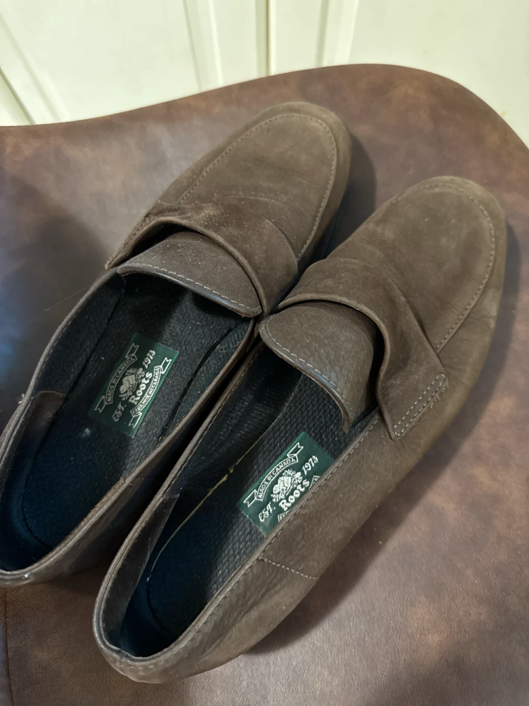 Roots Loafers - Brown Suede - photo 2