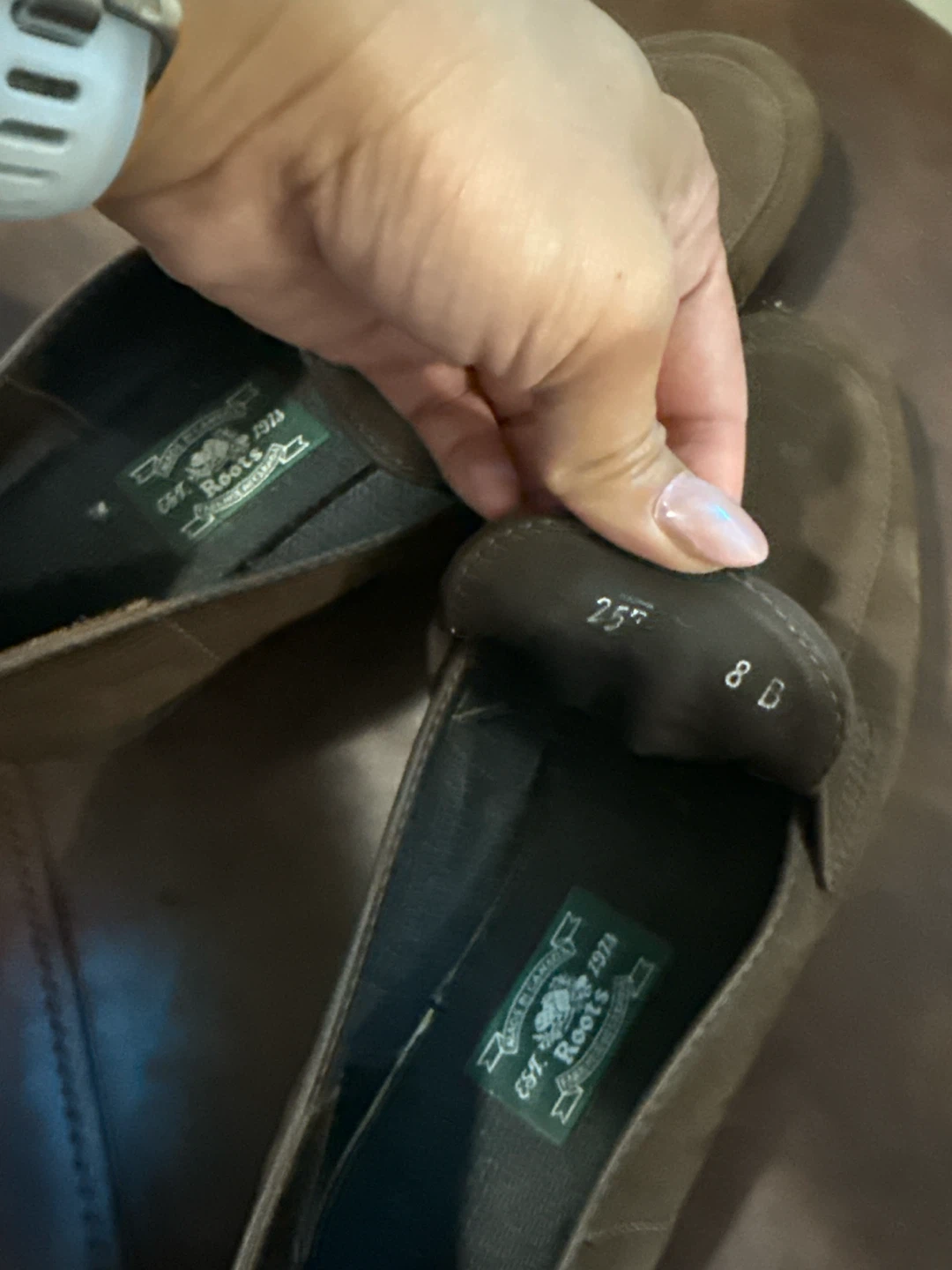 Roots Loafers - Brown Suede - photo 3
