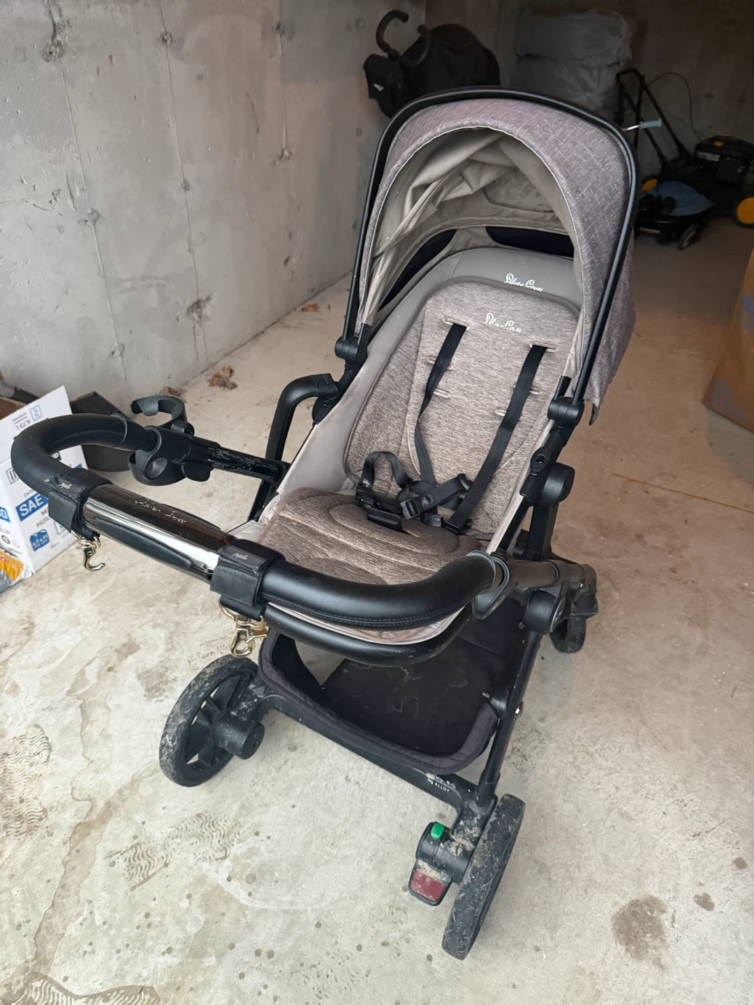 Silver Cross Coast Stroller