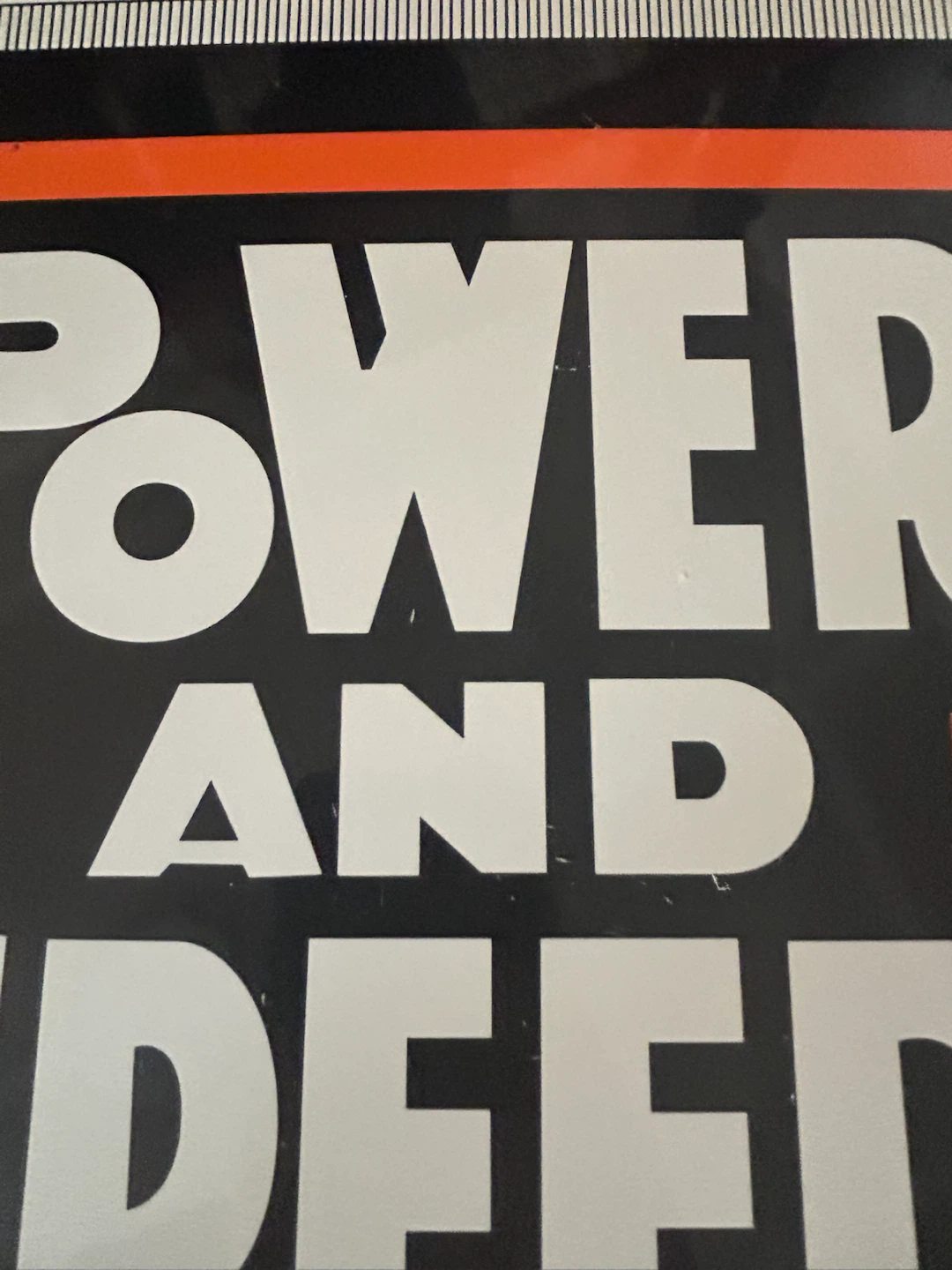 Harley-Davidson Power and Speed Tin Sign - photo 5